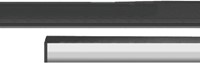 Pragmalux LED 3-Fase Railarmatuur Arda 115x6,5cm Linear Opaal 48W 3000K 4657-6575lm 120 zwart incl. driver Dip Switch-3
