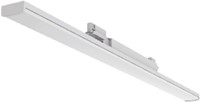 Pragmalux LED 3-Fase Railarmatuur Arda 115x6,5cm Linear Opaal 48W 3000K 4657-6575lm 120 wit incl. driver Dip Switch
