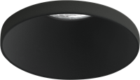 Pragmalux LED Inbouwspot Vita IP44 12W 3000K CRI>90 38D 700lm Zwart 82 Buitenmaat - Gatmaat 75 - Dimbaar