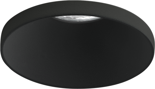 Pragmalux LED Inbouwspot Vita IP44 12W 3000K CRI>90 38D 700lm Zwart 82 Buitenmaat - Gatmaat 75 - Dimbaar