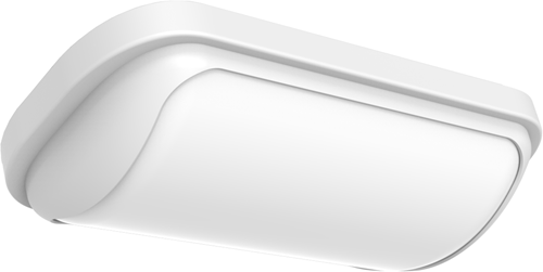 Pragmalux LED Gevelarmatuur Deca Frame Wit