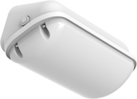 Pragmalux LED Gevelarmatuur Deca IP65 6.5-12W 3000K-4000K 2-CCT 650-1100lm Wit + Noodmodule 3uur zelftest-5