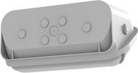 Pragmalux LED Gevelarmatuur Deca IP65 6.5-12W 3000K-4000K 2-CCT 650-1100lm Wit + Noodmodule 3uur zelftest-7
