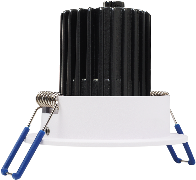 Pragmalux Mico LED-modul 12W 1200-1350lm 2700-3000-4000K 3CCT CRI95 36° inkl. Osram DALI2-driver