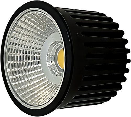 Pragmalux Mico LED Module 8-10W 800-1100lm 2700-3000-4000K 3CCT CRI95 36° incl.Osram DALI2 driver