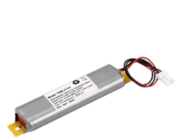 Pragmalux batterij voor waterdicht/lijn/batten noodmodule 6,4V-3000mAh