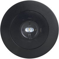 Pragmalux DOT PLUS inbouw Noodverlichting 2,4W 280-330lm 1uur Zelftest zwart-6