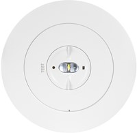 Pragmalux DOT PLUS inbouw Noodverlichting 2,4W 280-330lm 1uur Zelftest wit-1