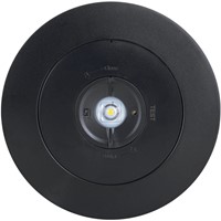 Pragmalux DOT PLUS inbouw Noodverlichting 2,4W 280-330lm 1uur Zelftest zwart-7