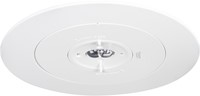 Pragmalux DOT PLUS inbouw Noodverlichting 2,4W 280-330lm 1uur Zelftest wit-3