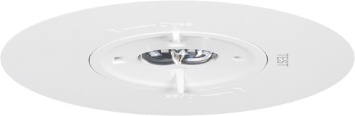 Pragmalux DOT PLUS inbouw Noodverlichting 2,4W 280-330lm 1uur Zelftest wit-5