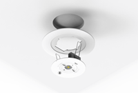 Pragmalux DOT PLUS inbouw Noodverlichting 2,4W 280-330lm 1uur Zelftest wit-6
