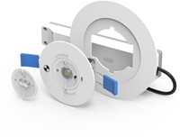 Pragmalux DOT PLUS inbouw Noodverlichting 2,4W 280-330lm 1uur Zelftest wit
