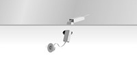 Pragmalux DOT Inbouw Noodverlichting 1W 120-130lm LifePO4 1uur Zelftest Wit-1