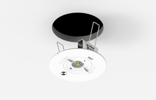 Pragmalux DOT Inbouw Noodverlichting 1W 120-130lm LifePO4 1uur Zelftest Wit-2