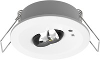 Pragmalux DOT Inbouw Noodverlichting 1W 120-130lm LifePO4 1uur Zelftest Wit-4