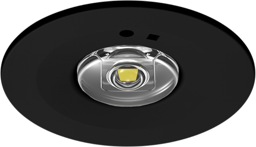 Pragmalux DOT Inbouw Noodverlichting 1W 120-130lm LifePO4 1uur Zelftest Wit-5