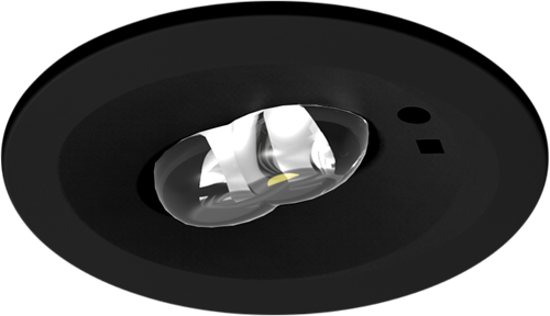 Pragmalux DOT Inbouw Noodverlichting 1W 120-130lm LifePO4 1uur Zelftest Wit-7