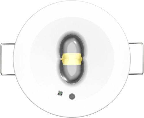 Pragmalux DOT Inbouw Noodverlichting 1W 120-130lm LifePO4 1uur Zelftest Wit-8