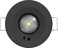 Pragmalux DOT Inbouw Noodverlichting 1W 120-130lm LifePO4 1uur Zelftest Wit-10