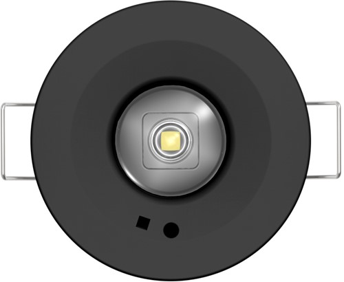 Pragmalux DOT Inbouw Noodverlichting 1W 120-130lm LifePO4 1uur Zelftest Wit-10