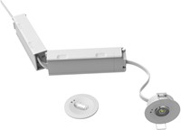 Pragmalux DOT Inbouw Noodverlichting 1W 120-130lm LifePO4 1uur Zelftest Wit-11
