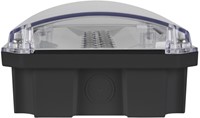 Pragmalux Norma vluchtroute noodarmatuur zelf test 3,5W 150lm IP66 IK10 opbouw, continu, niet continu, ISO 7010 en NEN-EN 1838. Zichtbaar 20 meter. Nood bedrijf LiFePO4 1h zwart-3