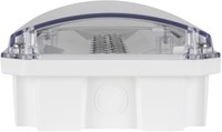 Pragmalux Norma vluchtroute noodarmatuur zelf test 3,5W 150lm IP66 IK10 opbouw, continu, niet continu, ISO 7010 en NEN-EN 1838. Zichtbaar 20 meter. Nood bedrijf LiFePO4 1h wit-3