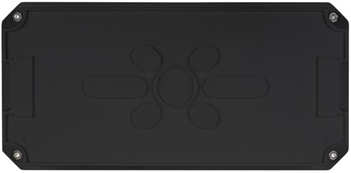 Pragmalux Norma vluchtroute noodarmatuur zelf test 3,5W 150lm IP66 IK10 opbouw, continu, niet continu, ISO 7010 en NEN-EN 1838. Zichtbaar 20 meter. Nood bedrijf LiFePO4 1h zwart-4