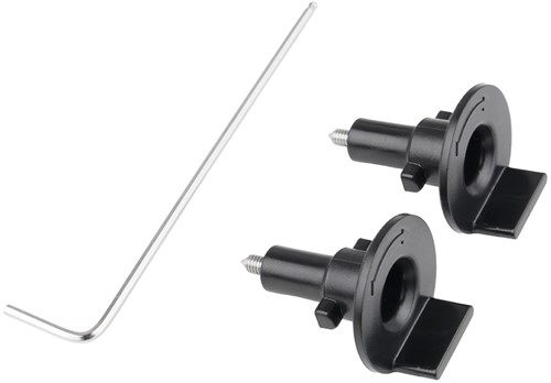 Pragmalux Notra track noodverlichting 4.8W 250lm 6500K LiFePO4 6.4V 1500mAh 1uur zelf en manuele test 2-in-1 wit RAL9003-5