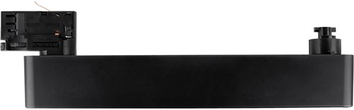 Pragmalux Notra track noodverlichting 4.8W 250lm 6500K LiFePO4 6.4V 1500mAh 1uur zelf en manuele test 2-in-1 zwart RAL9005-1