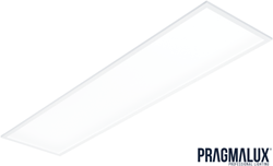 Pragmalux LED Paneel 30x120cm Easy G2 26-36W 3000K-6000K 3-CCT 2850-4200lm +Driver (2x28W)