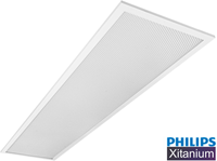 Pragmalux LED Paneel 30x120cm Sigma G2 IP44 18-26W 3000K-4000K 2-CCT 2400-3650lm UGR<19 +Philips Driver (2x28W)-10