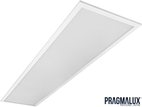 Pragmalux LED Paneel 30x120cm Sigma G2 IP44 26-38W 3000K-4000K 2-CCT 3500-5100lm UGR<19 +Driver (2x28W)-9