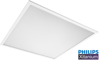 Pragmalux LED Paneel 60x60cm Sigma G2 IP44 18-26W 3000K-4000K 2-CCT 2400-3650lm UGR<19 +Philips Driver (4x14W)-10