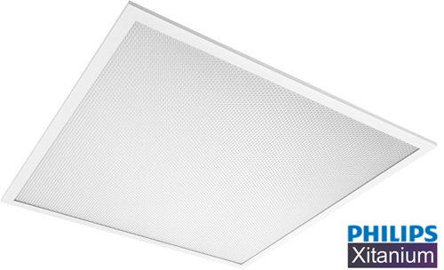 Pragmalux LED Paneel 60x60cm Sigma G2 IP44 18-26W 3000K-4000K 2-CCT 2400-3650lm UGR<19 +Philips Driver (4x14W)-10