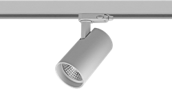 Pragmalux LED 3-Fase Railspot Piccolo 15W 2700K CRI>90 33D 1393lm Grijs - Fase Dimbaar