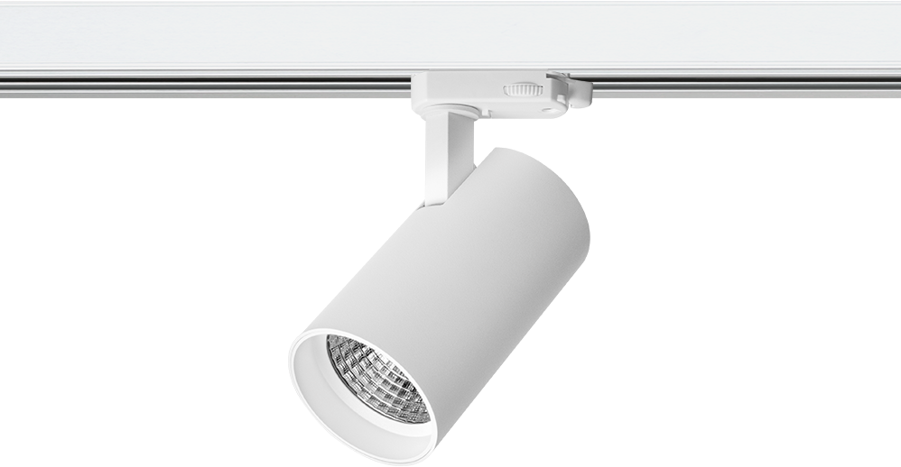 Huichelaar Informeer klimaat Pragmalux LED 3-Fase Railspot Piccolo 27W 3000K CRI>90 40D 2902lm Wit -  Fase Dimbaar | Distrilight