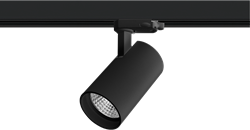 Pragmalux LED 3-Fase Railspot Piccolo 15W 2700K CRI>90 33D 1393lm Zwart - Fase Dimbaar