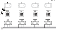 Pragmalux LED Portiek Port-S PKVW IP66 IK10 2,75-5W 275-600lm 2700K-4000K 3-CCT + bewegingssensor-2