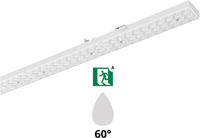Pragmalux PRX  Retroline LED-module NORTON NLS-7-T5 60-32W 9150-4880lm 4000K 60D +noodmodule 1uur zelftest