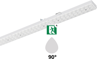 Pragmalux PRX  Retroline LED-module NORTON NLS-7-T5 60-32W 9150-4880lm 5000K 90D +noodmodule 1uur zelftest
