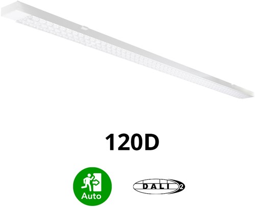 Pragmalux PRX Uniline LED-module HO 1528mm 75-22W 13000-3800lm 6500K 120D DALI + noodmodule 1uur zelftest