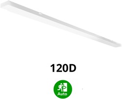 Pragmalux PRX Uniline LED-module HO 1528mm 75-22W 11500-3400lm 3000K 120D opaal + noodmodule 1uur zelftest