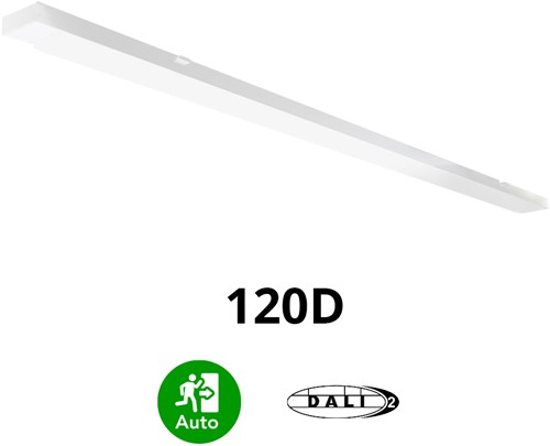 Pragmalux PRX Uniline LED-module HO 1528mm 75-22W 12000-3500lm 5000K 120D opaal DALI + noodmodule 1uur zelftest