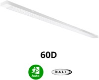 Pragmalux PRX Uniline LED-module HO 1528mm 75-22W 13000-3800lm 4000K 60D DALI + noodmodule 1uur zelftest