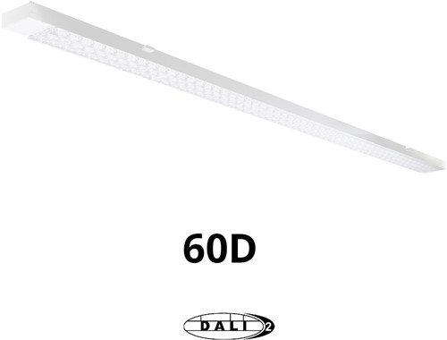 Pragmalux PRX Uniline LED-module HO 1528mm 75-22W 13000-3800lm 4000K 60D DALI