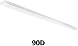 Pragmalux PRX Uniline LED-module HO 1528mm 75-22W 13000-3800lm 4000K 90D