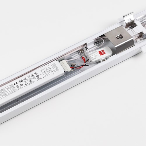 Pragmalux PRX Uniline LED-module HO 1528mm 75-22W 12000-3500lm 5000K 120D opaal DALI + noodmodule 1uur zelftest-1