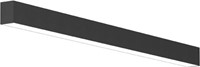 Pragmalux Skyline 1,2m 12,5-36W 1575-4700lm 2CCT 3000-4000K opaal met uplight 9W 1300lm zwart RAL9005 + Noodmodule 1uur autotest-4